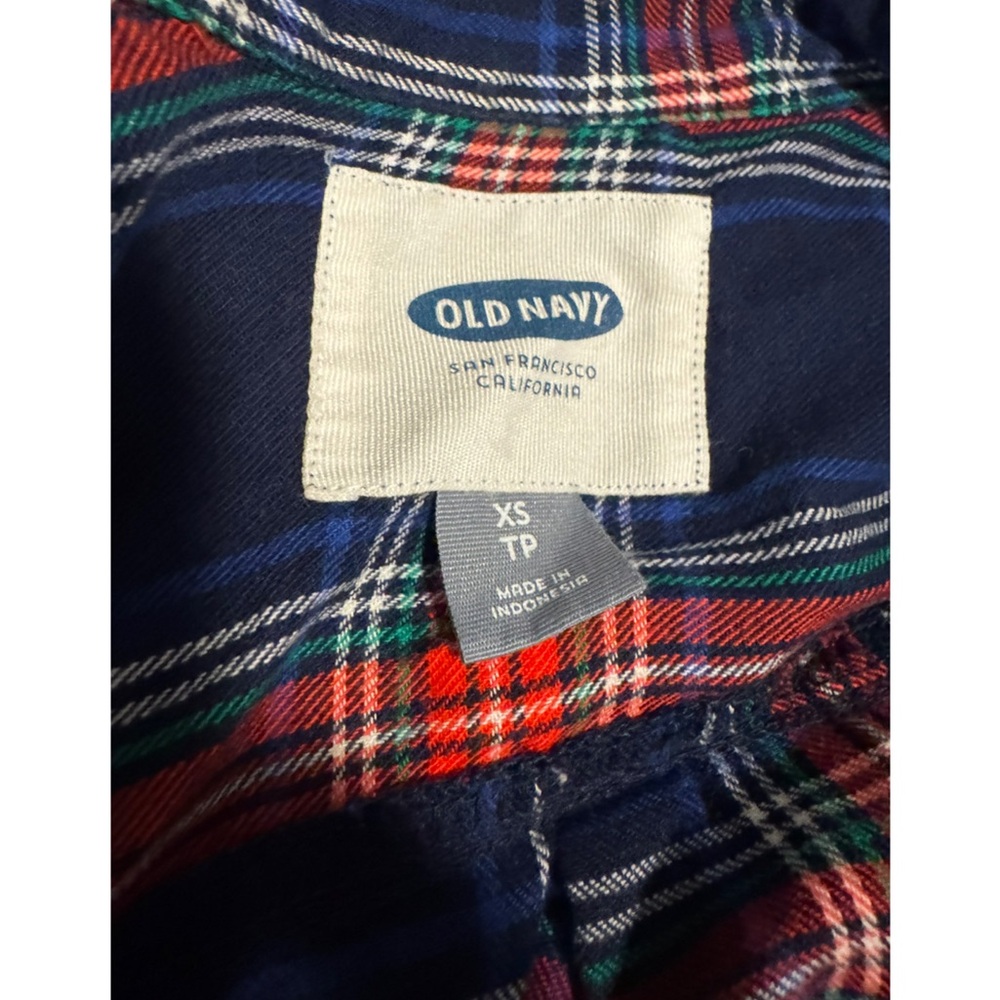 Plaid Flannel Shirt - Picture 3 of 4